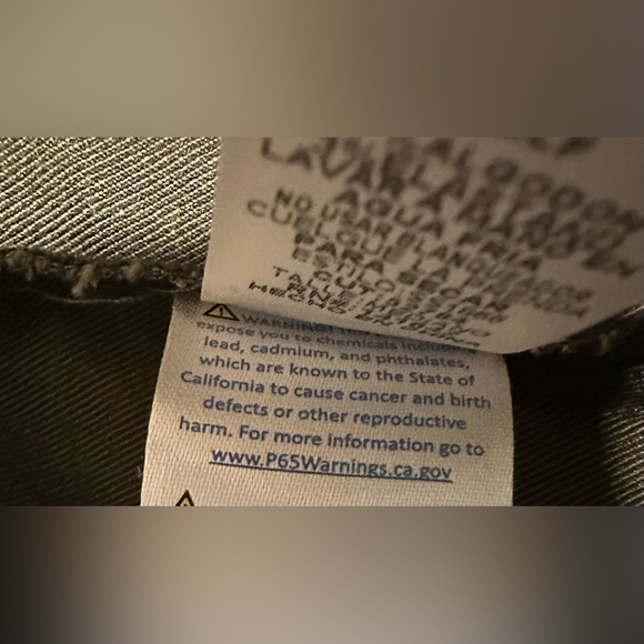 She + Sky Olive Snake Pattern Asymmetrical Skort - Picture 6 of 9